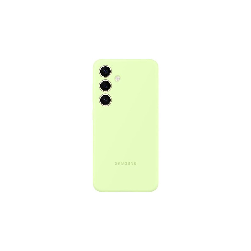 Samsung S921 S24 Silicone Case Light Green EF-PS921TG